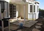 Gallery of Garden Designs and Facelifts, both before and after photos